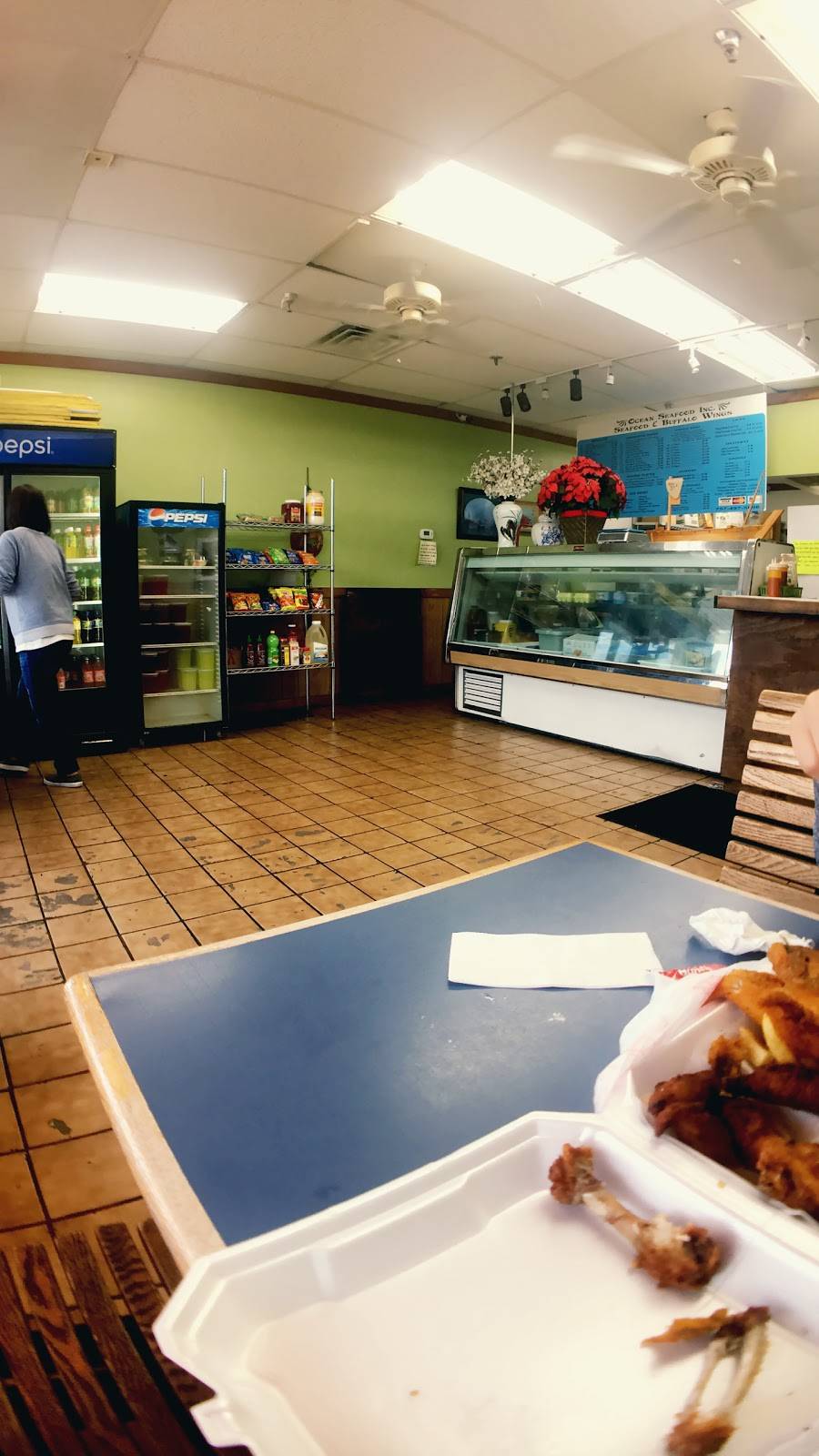 Ocean Seafood Inc. | restaurant | 649 Newtown Rd, Virginia Beach, VA 23462, USA | 7574975006 OR +1 757-497-5006