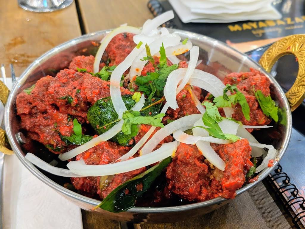 Mayabazar Hyderabadi Cuisine | restaurant | 1949 Kennedy Rd, Scarborough, ON M1P 2L9, Canada | 6473526292 OR +1 647-352-6292