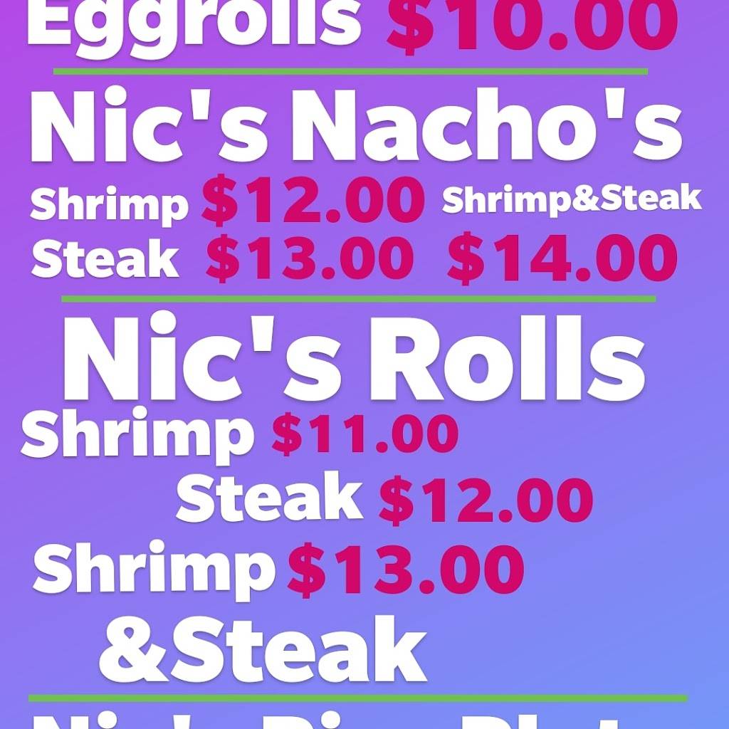 Nics Shrimp Truck | restaurant | 7325 S Jones Blvd, Las Vegas, NV 89139, USA | 7026774421 OR +1 702-677-4421