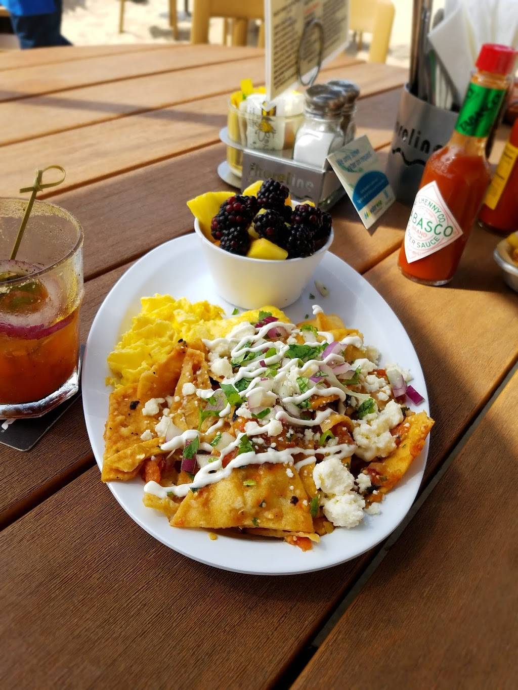 Shoreline Beach Cafe | restaurant | 801 Shoreline Dr, Santa Barbara, CA 93109, USA | 8055680064 OR +1 805-568-0064