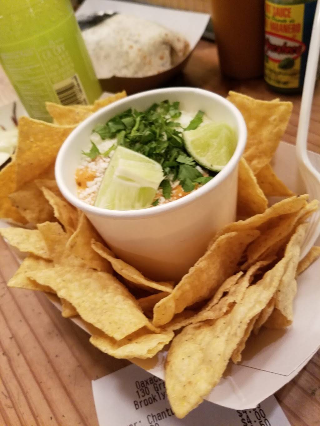 Oaxaca Taqueria | restaurant | 130 Grand St, Brooklyn, NY 11211, USA | 7183888804 OR +1 718-388-8804