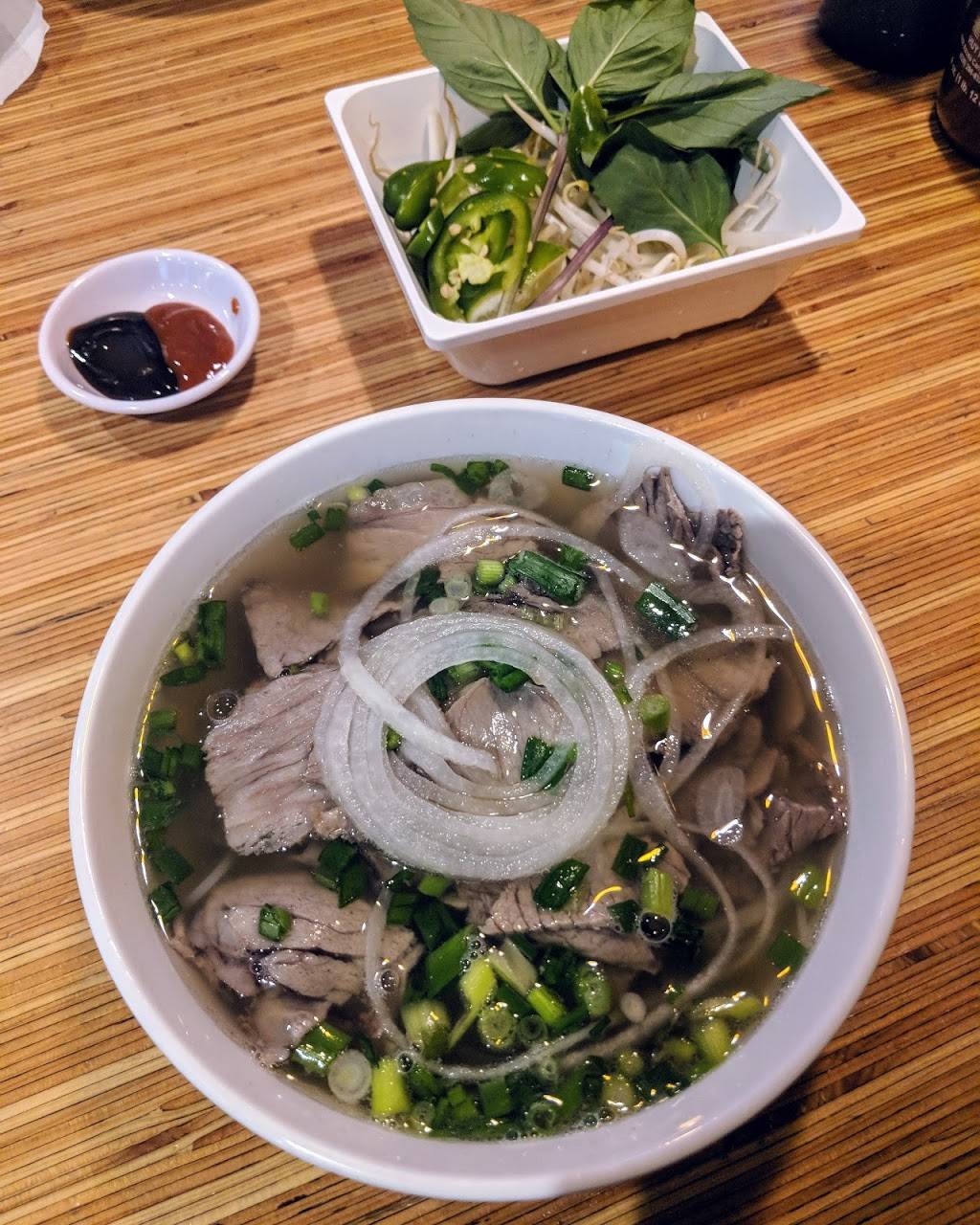 Mile High Pho | restaurant | 1100 W Dillon Rd #1, Louisville, CO 80027, USA | 7207108372 OR +1 720-710-8372