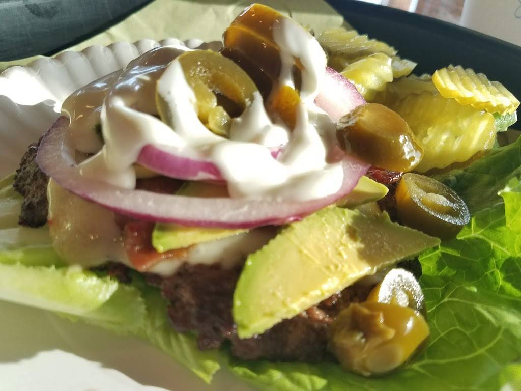 Burger Tex Grill | restaurant | 17756 Katy Freeway Service Road, Houston, TX 77094, USA | 2815789495 OR +1 281-578-9495