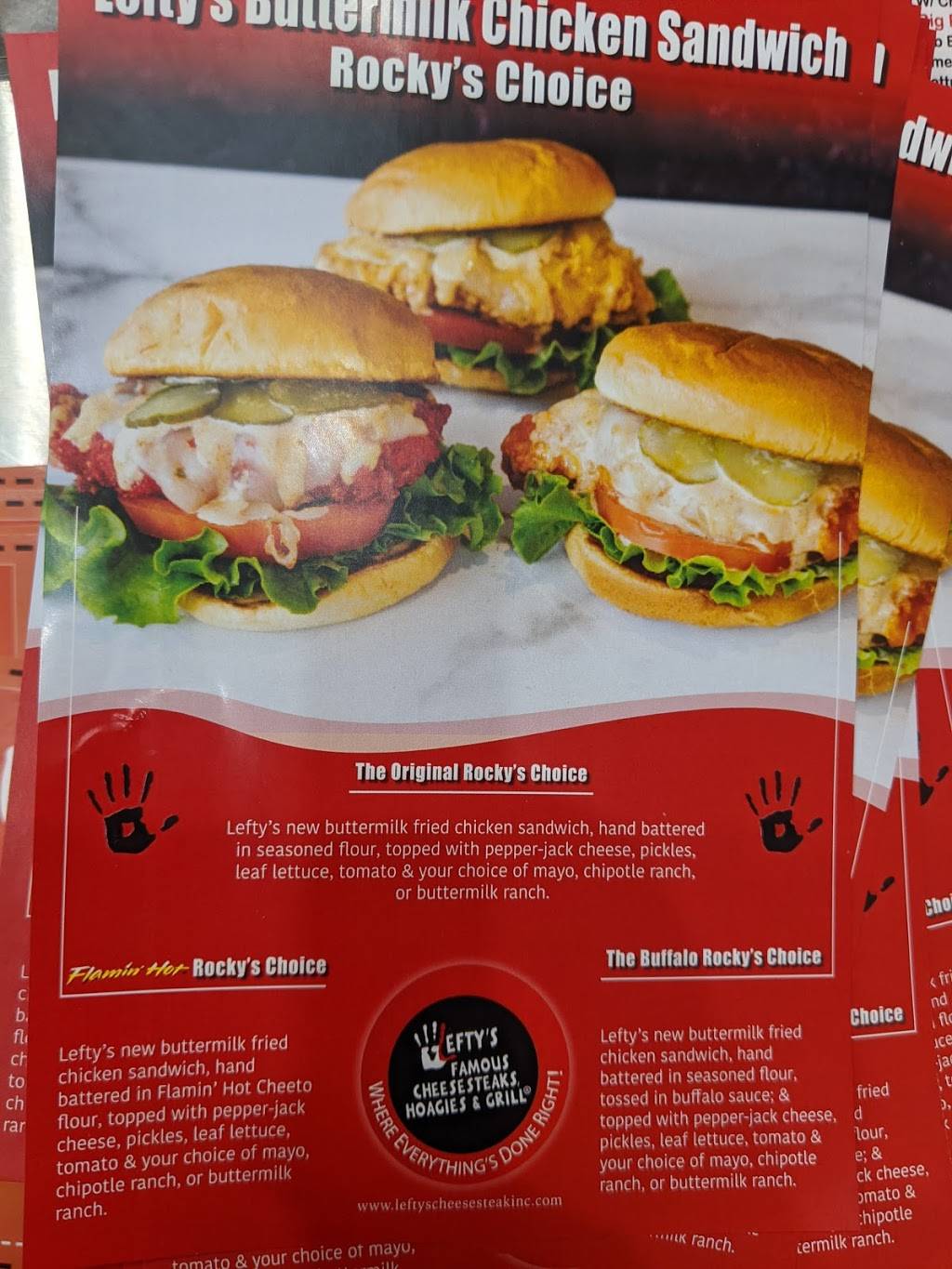 Leftys Cheesesteak | restaurant | 3157 Ann Arbor-Saline Rd, Ann Arbor, MI 48108, USA | 7349292122 OR +1 734-929-2122