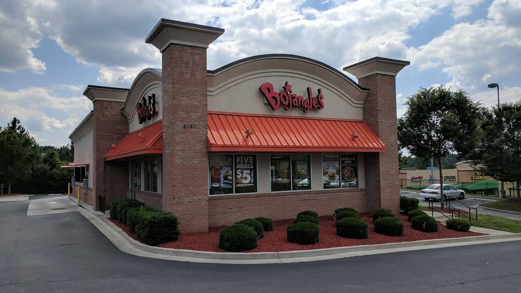 Bojangles Famous Chicken n Biscuits | restaurant | 4040 Buford Dr, Buford, GA 30518, USA | 7709454349 OR +1 770-945-4349
