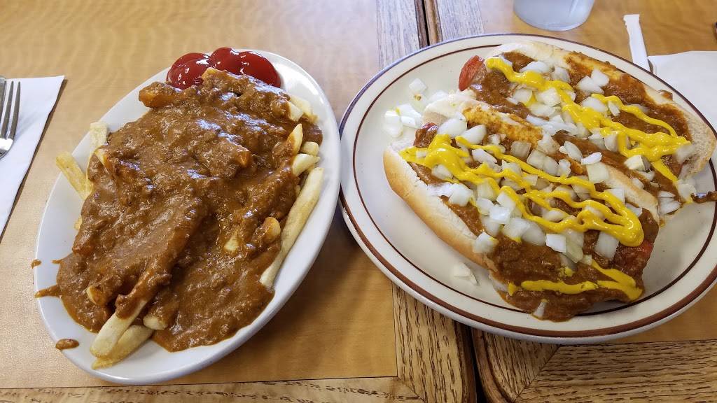 L Georges Coney Island | restaurant | 7335 N Middlebelt Rd, Westland, MI 48185, USA | 7344217500 OR +1 734-421-7500