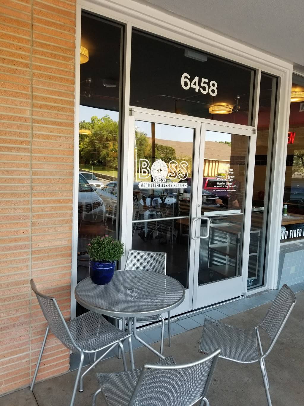 Boss Bagel | restaurant | 6458 N New Braunfels Ave, San Antonio, TX 78209, USA | 2105044888 OR +1 210-504-4888