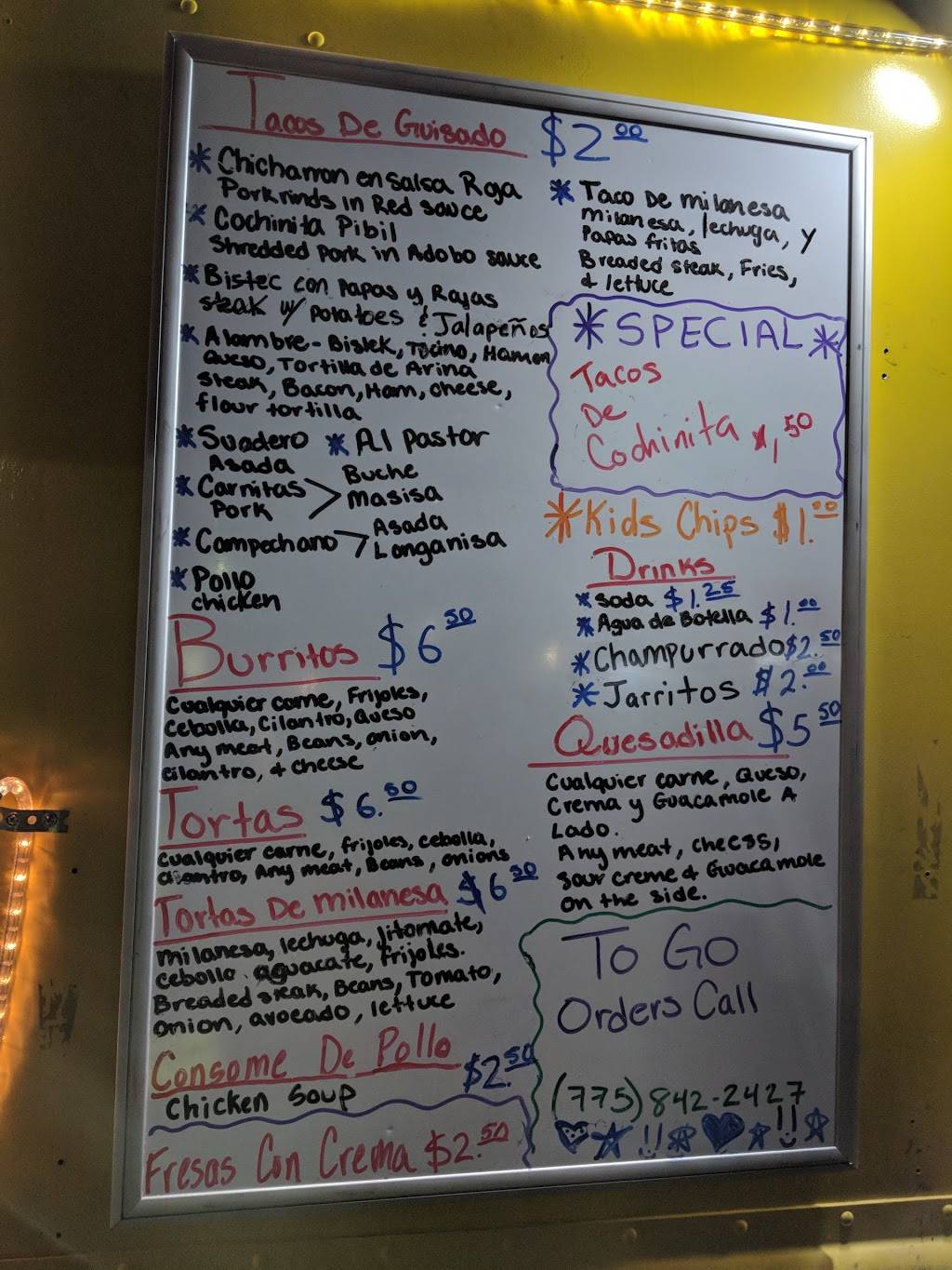 La 5 De Mayo | restaurant | Sparks, NV 89431, USA | 7758422427 OR +1 775-842-2427