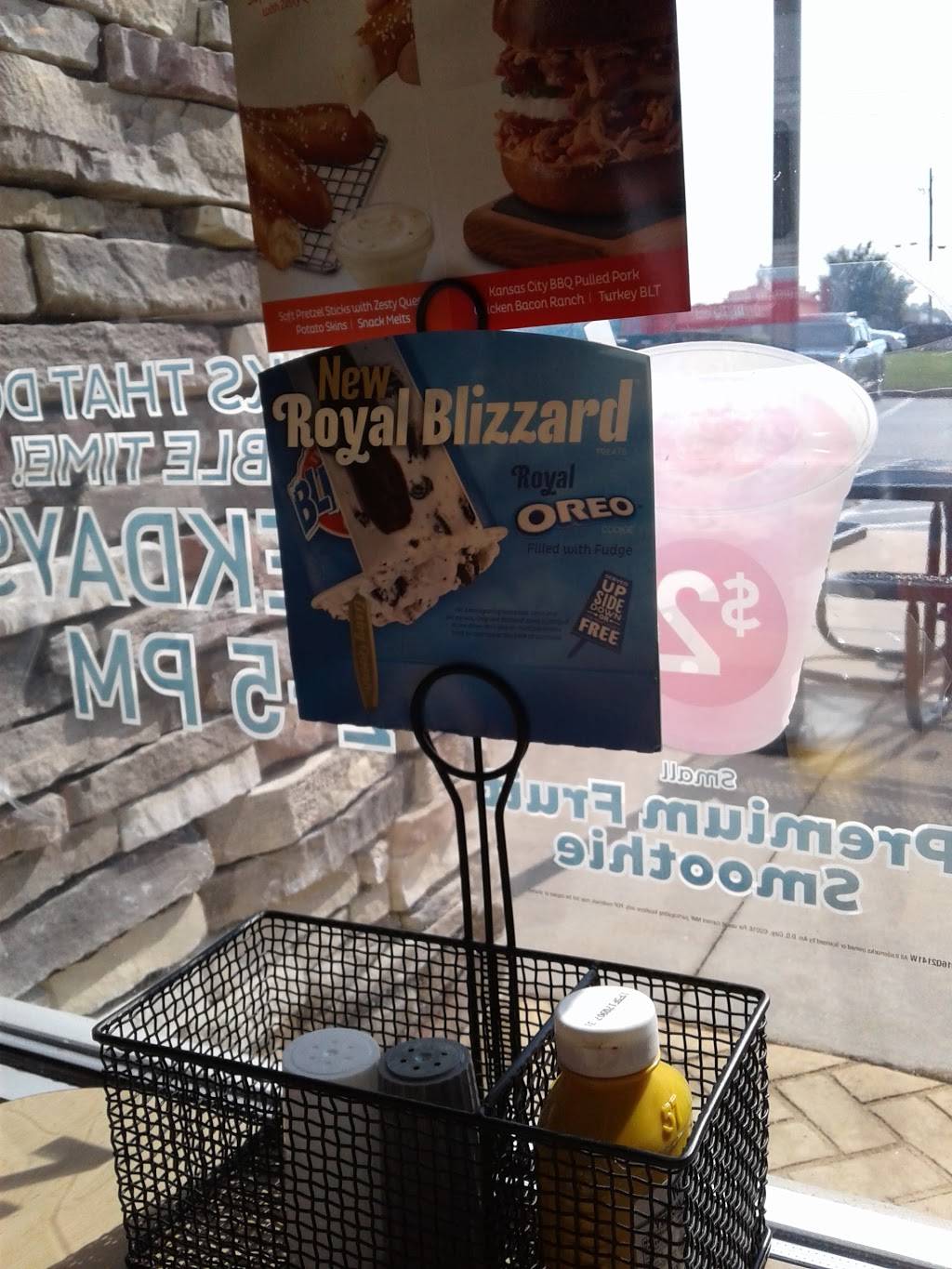 Dairy Queen Grill & Chill | restaurant | 11146 Tara Blvd, Hampton, GA 30228, USA | 7704716800 OR +1 770-471-6800