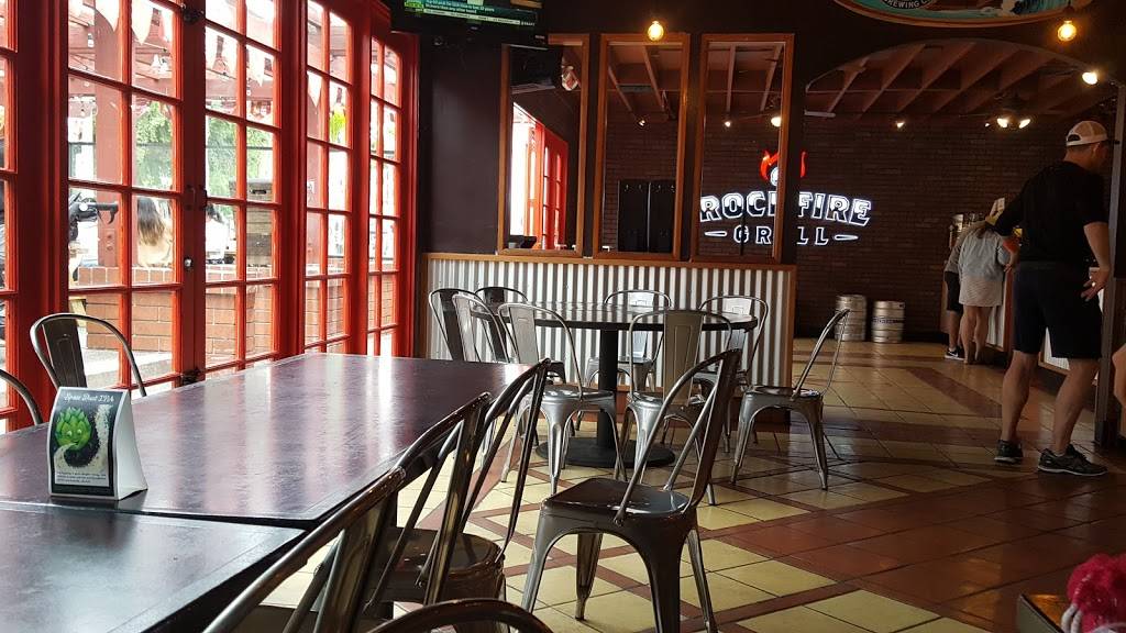 Rockfire Grill | restaurant | 6583 Pardall Rd, Goleta, CA 93117, USA | 8057703432 OR +1 805-770-3432