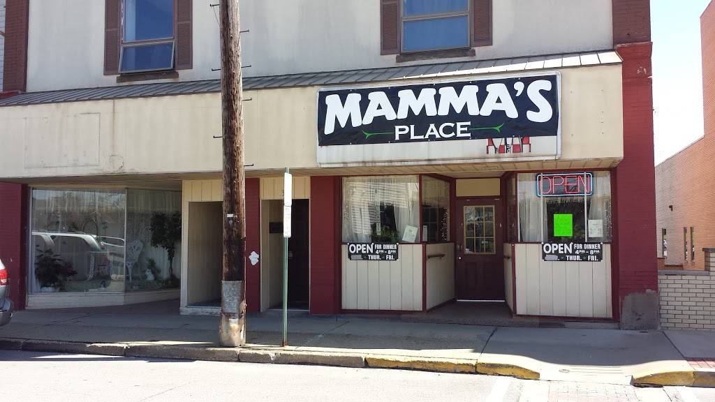 Mammas Place Family Diner | restaurant | 139 Grand Ave, Mars, PA 16046, USA | 7246259544 OR +1 724-625-9544