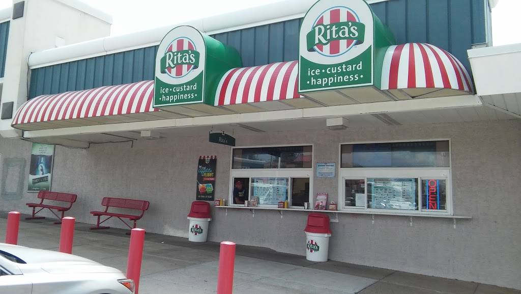 Ritas Italian Ice & Frozen Custard | restaurant | 7718 City Ave, Philadelphia, PA 19151, USA | 2153974325 OR +1 215-397-4325