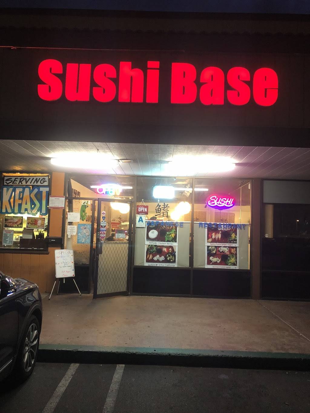 Sushi Base | restaurant | 224 Broadway, Chula Vista, CA 91910, USA | 6196164377 OR +1 619-616-4377