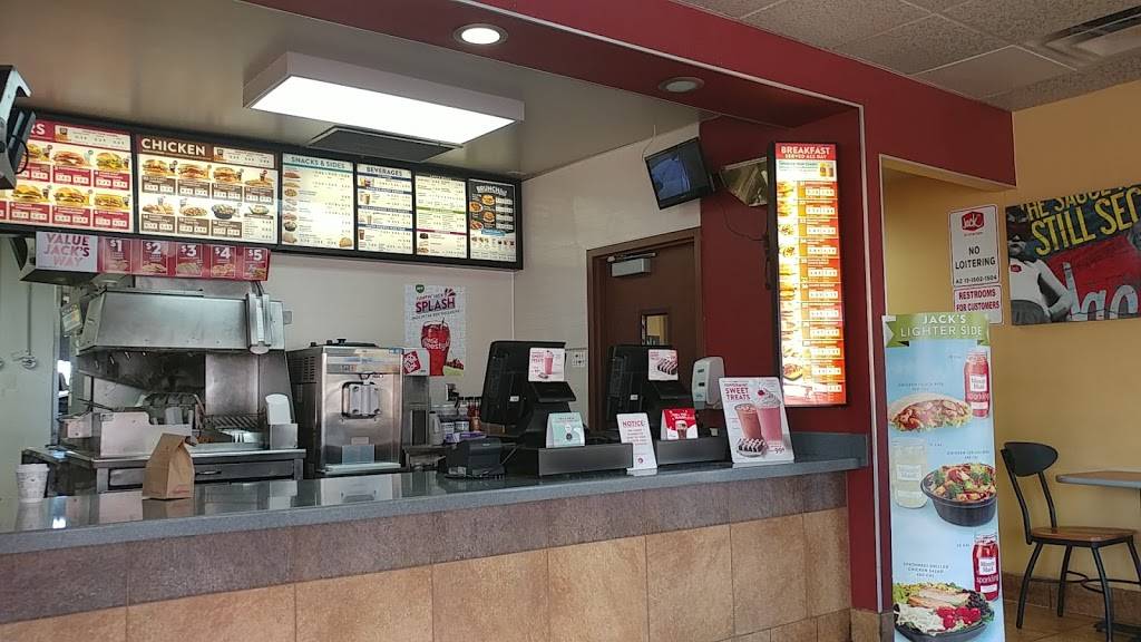 Jack in the Box | restaurant | 1935 W Thunderbird Rd, Phoenix, AZ 85023, USA | 6029938810 OR +1 602-993-8810