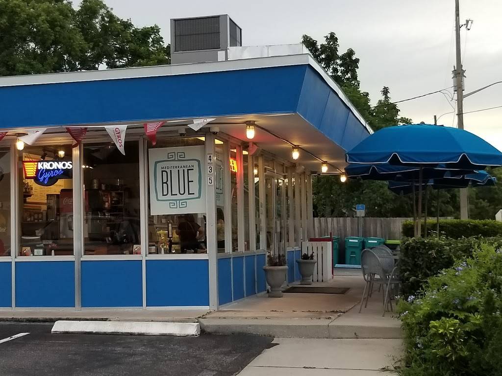 Mediterranean Blue | restaurant | 435 E Michigan St, Orlando, FL 32806, USA | 4074222583 OR +1 407-422-2583