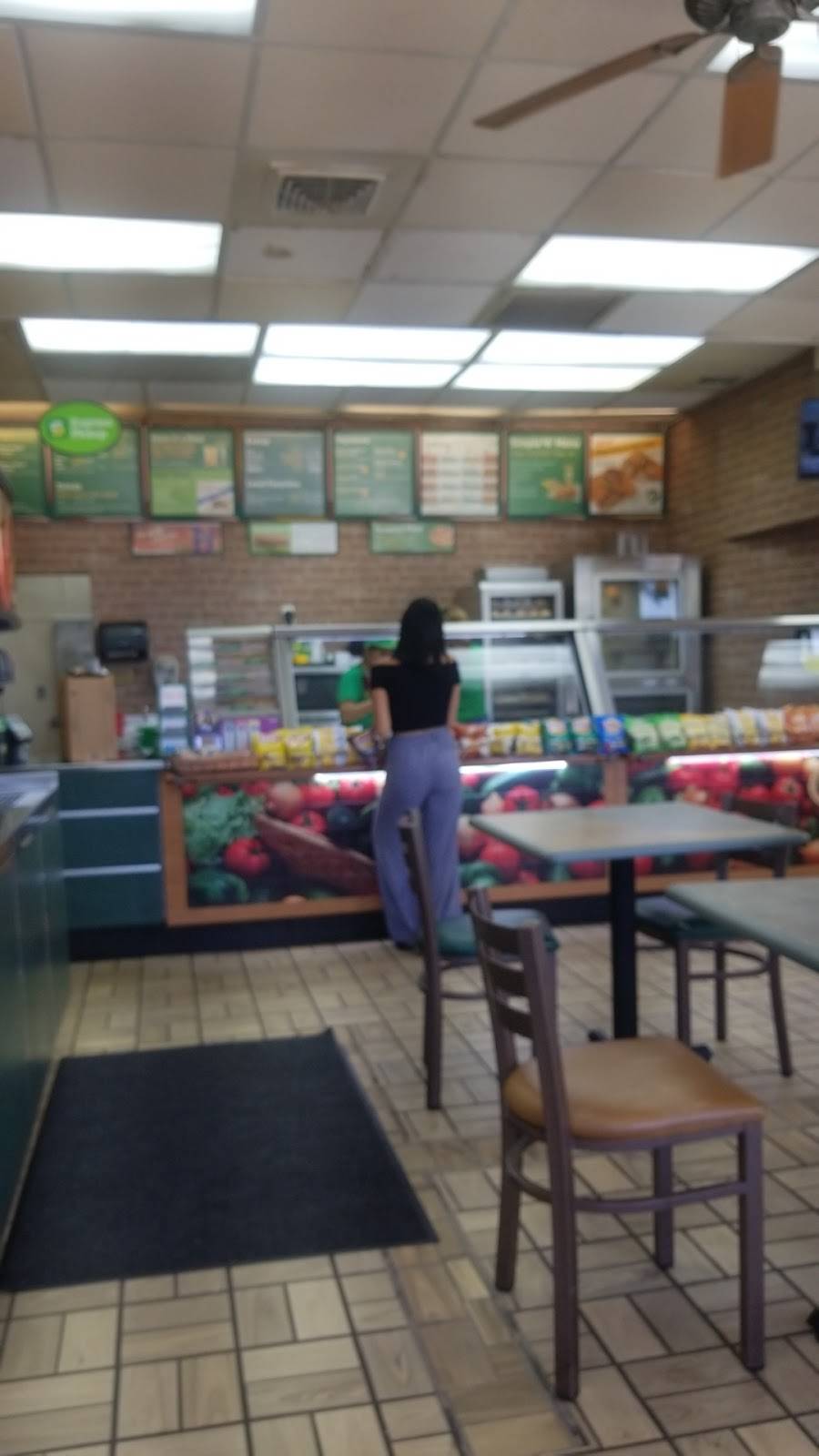 Subway | restaurant | 9301 4th St N, St. Petersburg, FL 33702, USA | 7275764986 OR +1 727-576-4986