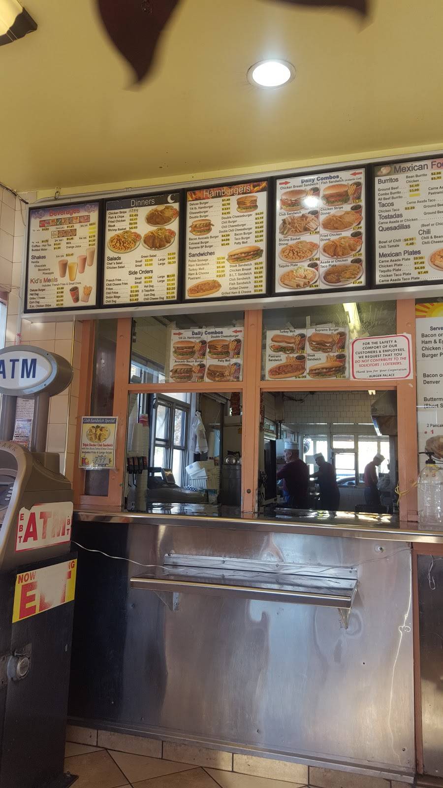 The Burger Palace | restaurant | 100 E Manchester Ave, Los Angeles, CA 90003, USA | 3237504507 OR +1 323-750-4507