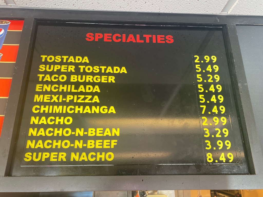 Taco Delite | restaurant | 1021 Morrow Rd, Medford, OR 97504, USA | 5417798169 OR +1 541-779-8169