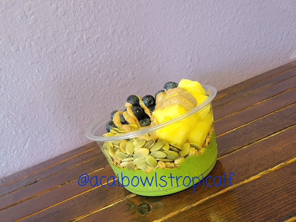 Açaí Bowls Tropical Fusion | restaurant | 3100 Gulf Breeze Pkwy, Gulf Breeze, FL 32563, USA | 8509344545 OR +1 850-934-4545