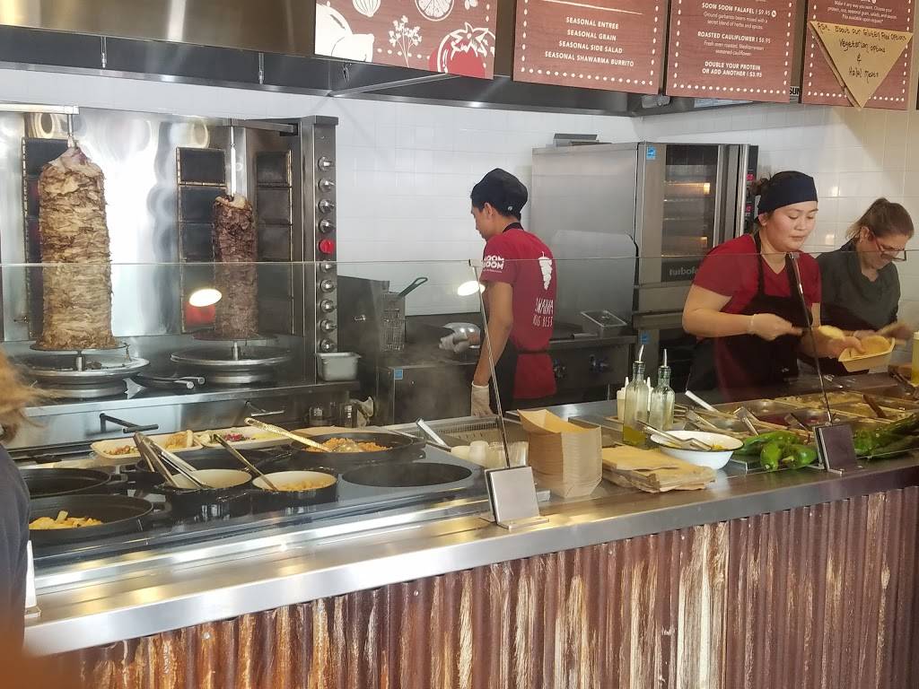 Soom Soom Fresh Mediterranean | restaurant | 8744 W 3rd St, Los Angeles, CA 90048, USA | 3108888804 OR +1 310-888-8804