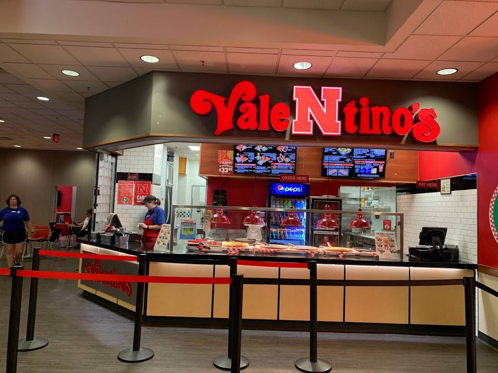 Valentinos | meal takeaway | Nebraska Union, 1400 R St, Lincoln, NE 68588, USA | 4024350569 OR +1 402-435-0569