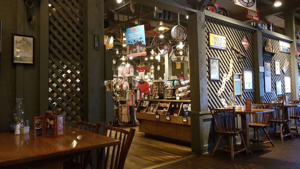 Cracker Barrel Old Country Store | restaurant | 67781 Mall Rd, St Clairsville, OH 43950, USA | 7406992662 OR +1 740-699-2662