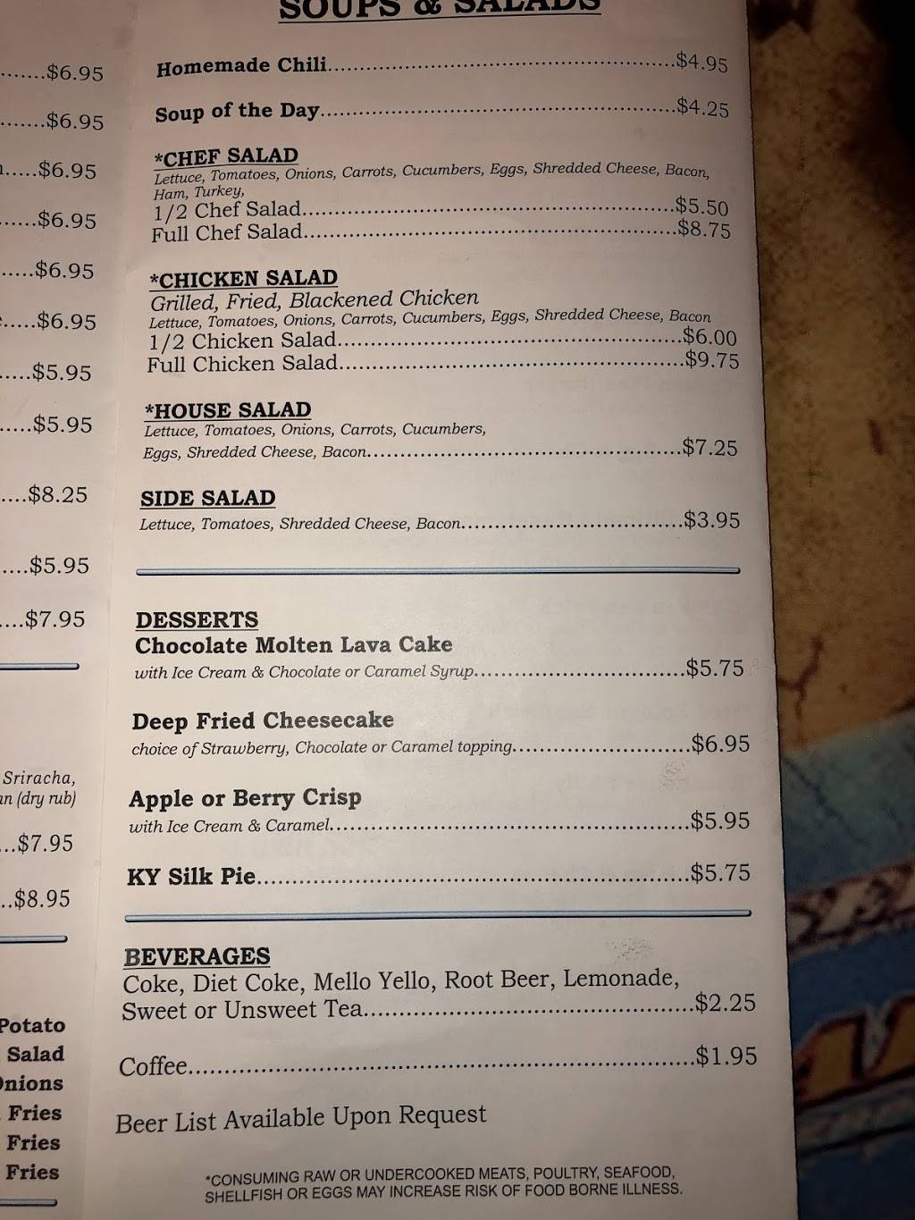 RoadHouse Bar & Grill | restaurant | 128 Speedway Ln, Bulls Gap, TN 37711, United States | 4233934311 OR +1 423-393-4311