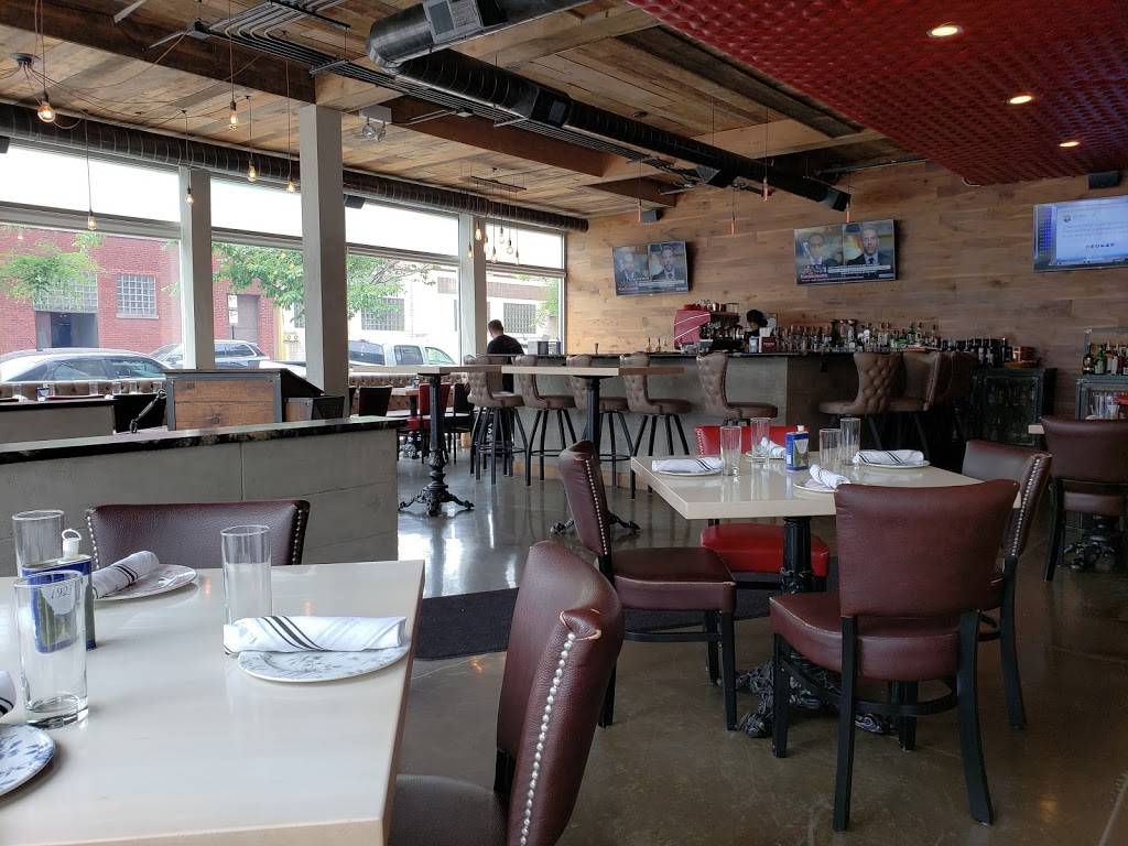 Forno Rosso Pizzeria Napoletana West Loop | restaurant | 1048 W Randolph St, Chicago, IL 60607, USA | 3122436000 OR +1 312-243-6000