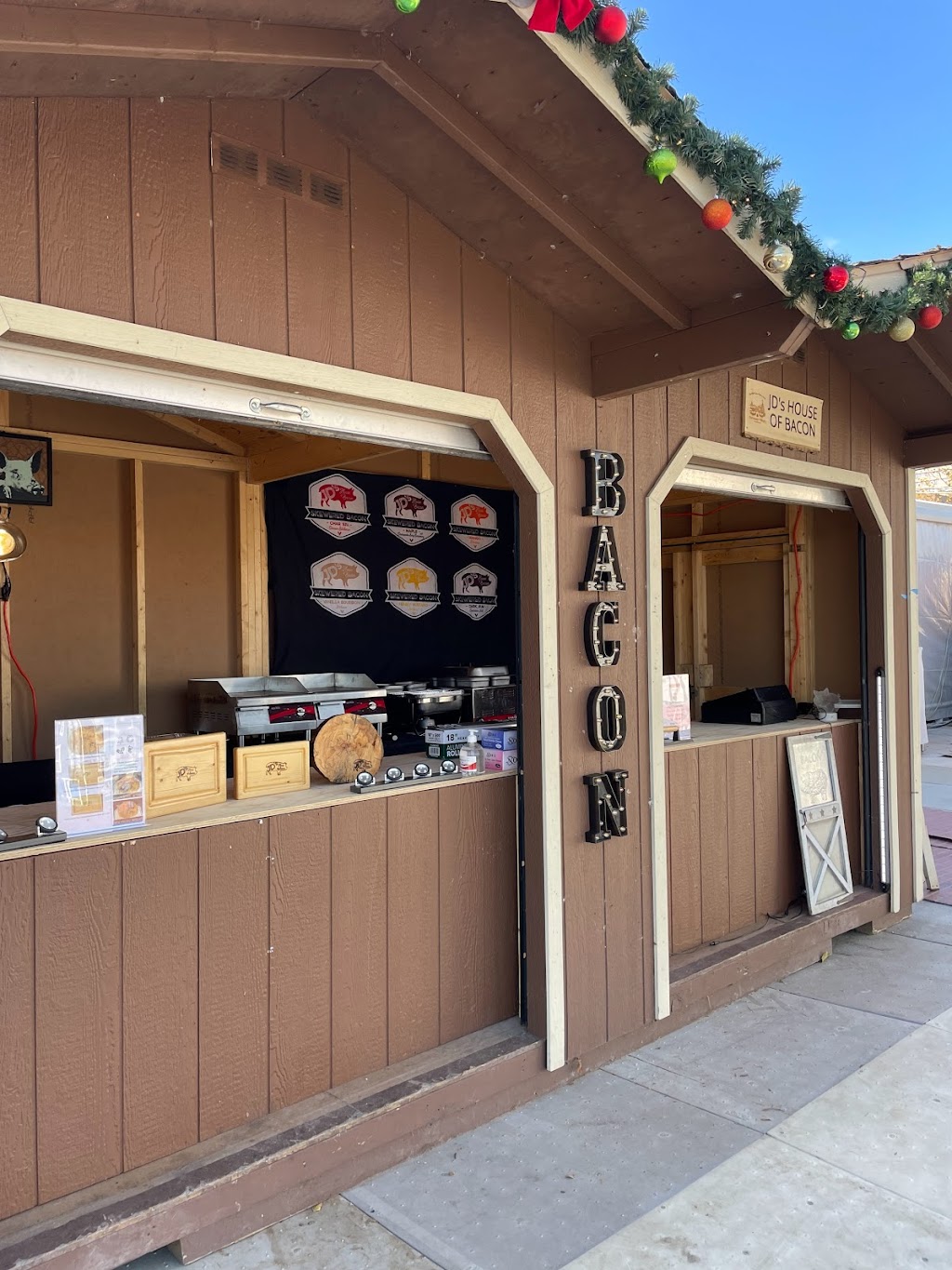 JD’s House of Bacon, Inc. | restaurant | 7211 Rolling Mill Rd, Baltimore, MD 21224, USA | 4433993940 OR +1 443-399-3940