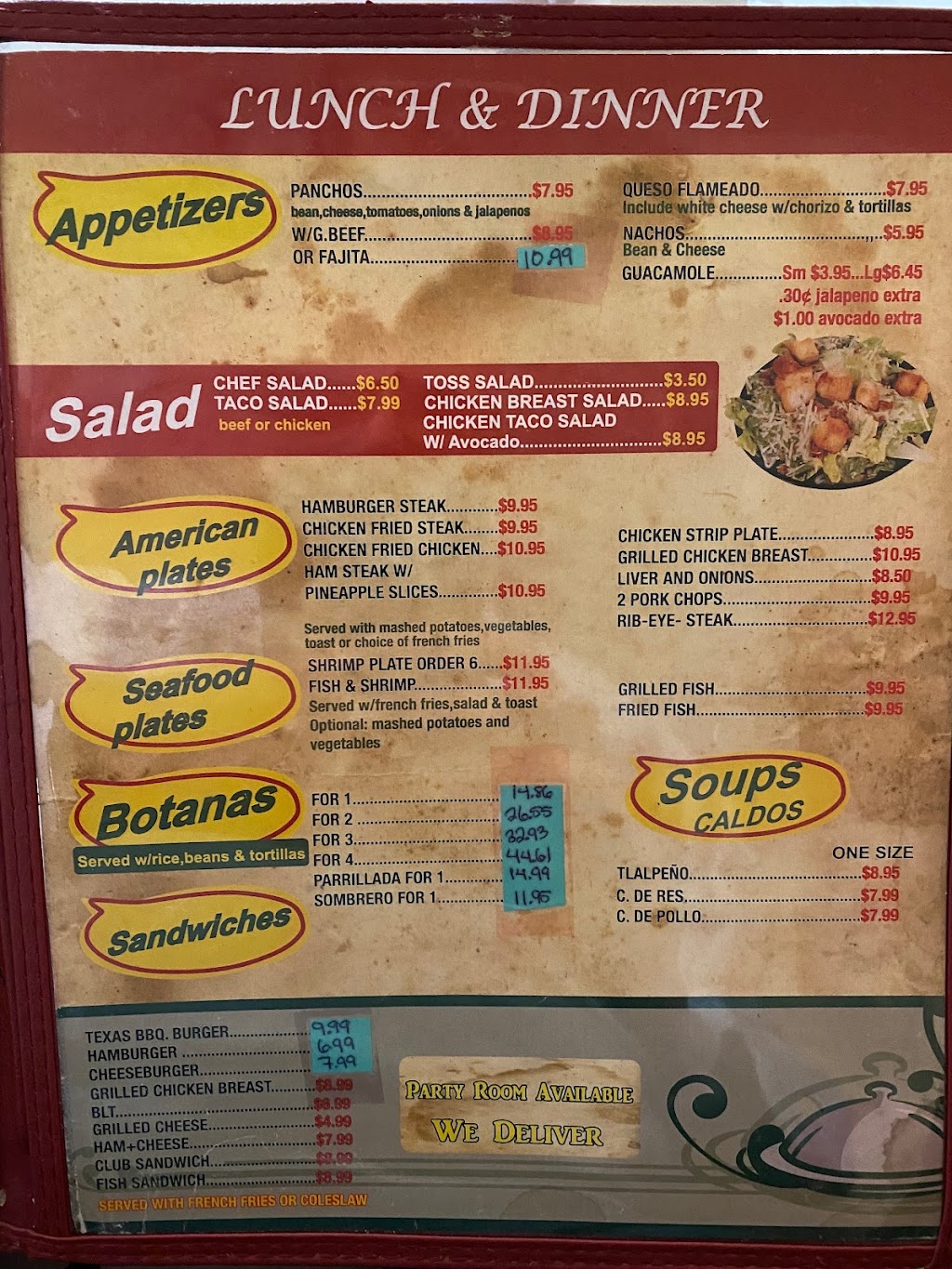 Don Lupes Grill | restaurant | 7208 W Expy 83, Mission, TX 78572, USA | 9565195211 OR +1 956-519-5211