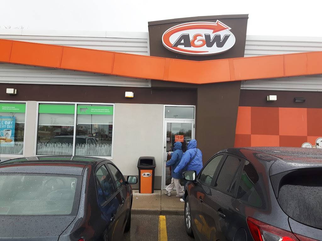A&W Canada | restaurant | 1270 Highbury Ave N, London, ON N5Y 6M7, Canada | 5199516414 OR +1 519-951-6414
