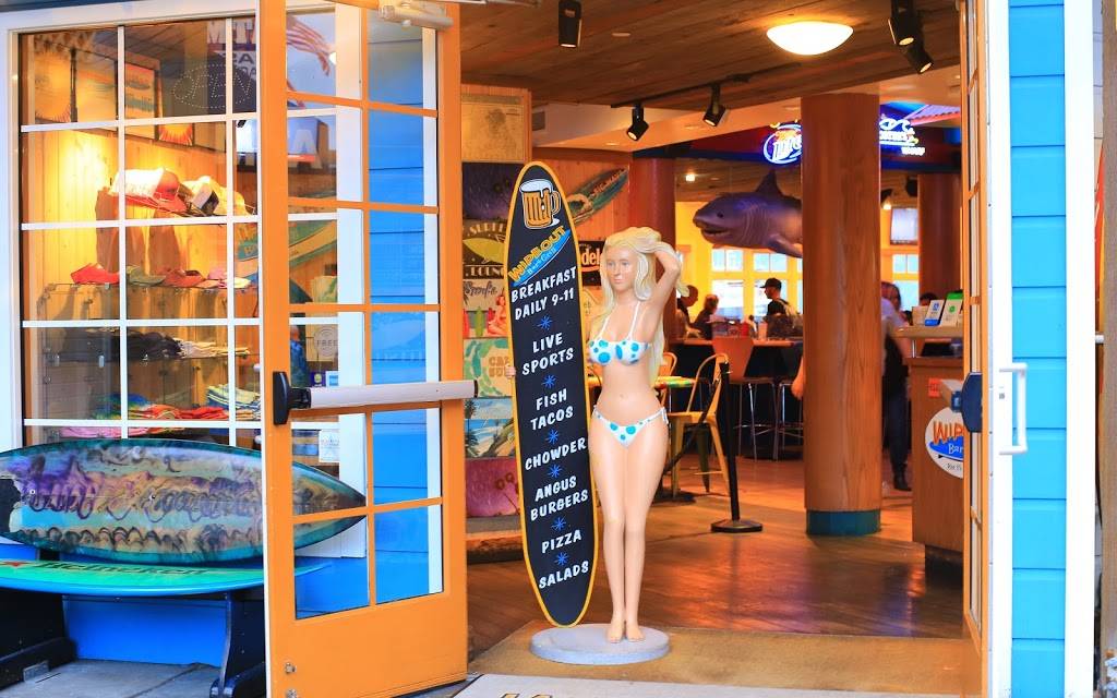 Wipeout Bar & Grill | meal takeaway | PIER 39 A-O2, San Francisco, CA 94133, USA | 4159865966 OR +1 415-986-5966