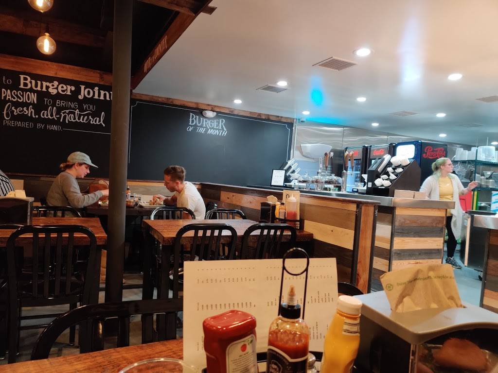 Burger Joint | restaurant | 5511 Centennial Blvd, Nashville, TN 37209, USA | 6159647820 OR +1 615-964-7820