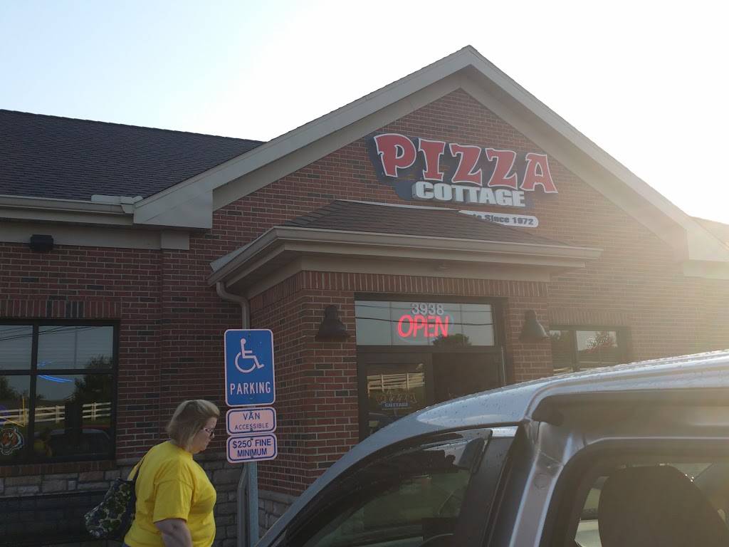 Pizza Cottage | restaurant | 3938 Pond View Drive, Zanesville, OH 43701, USA | 7404556000 OR +1 740-455-6000
