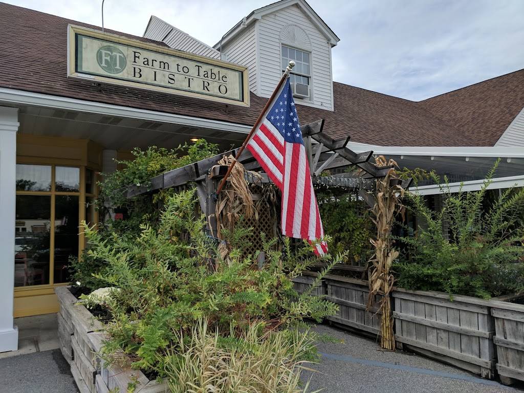 Farm to Table Bistro | restaurant | 1083 U.S. 9, Fishkill, NY 12524, USA | 8452971111 OR +1 845-297-1111
