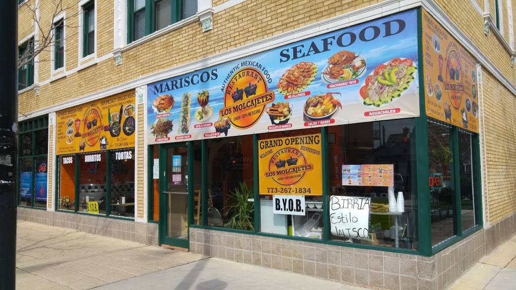 Los Molcajetes | restaurant | 3532 W Montrose Ave, Chicago, IL 60618, USA | 7732671834 OR +1 773-267-1834