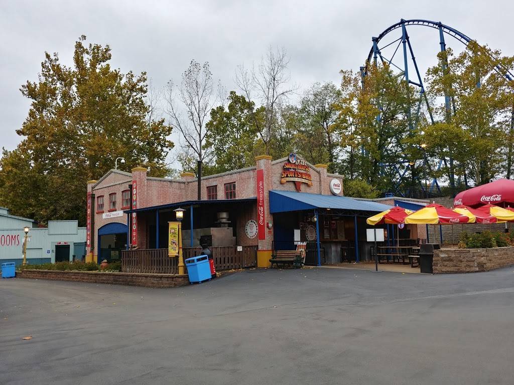 JBs Smokehouse BBQ and Sports Bar | restaurant | 4900 Six Flags Rd, Eureka, MO 63025, USA | 6369385300 OR +1 636-938-5300