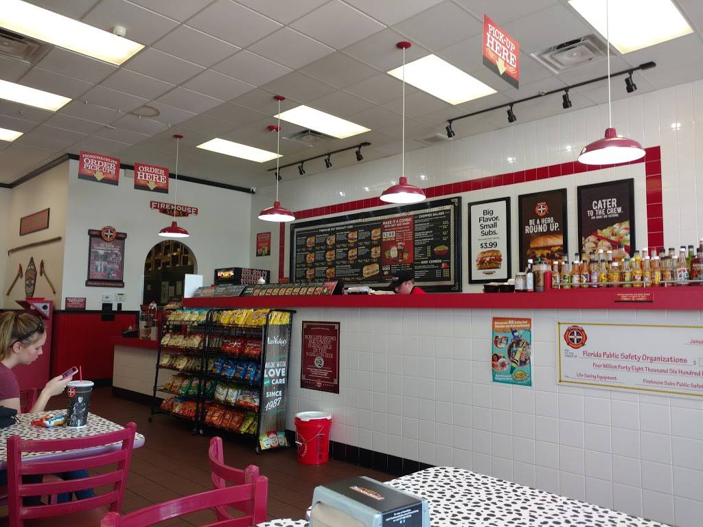 Firehouse Subs | meal delivery | 2712 E Burleigh Blvd, Eustis, FL 32726, USA | 3525089496 OR +1 352-508-9496