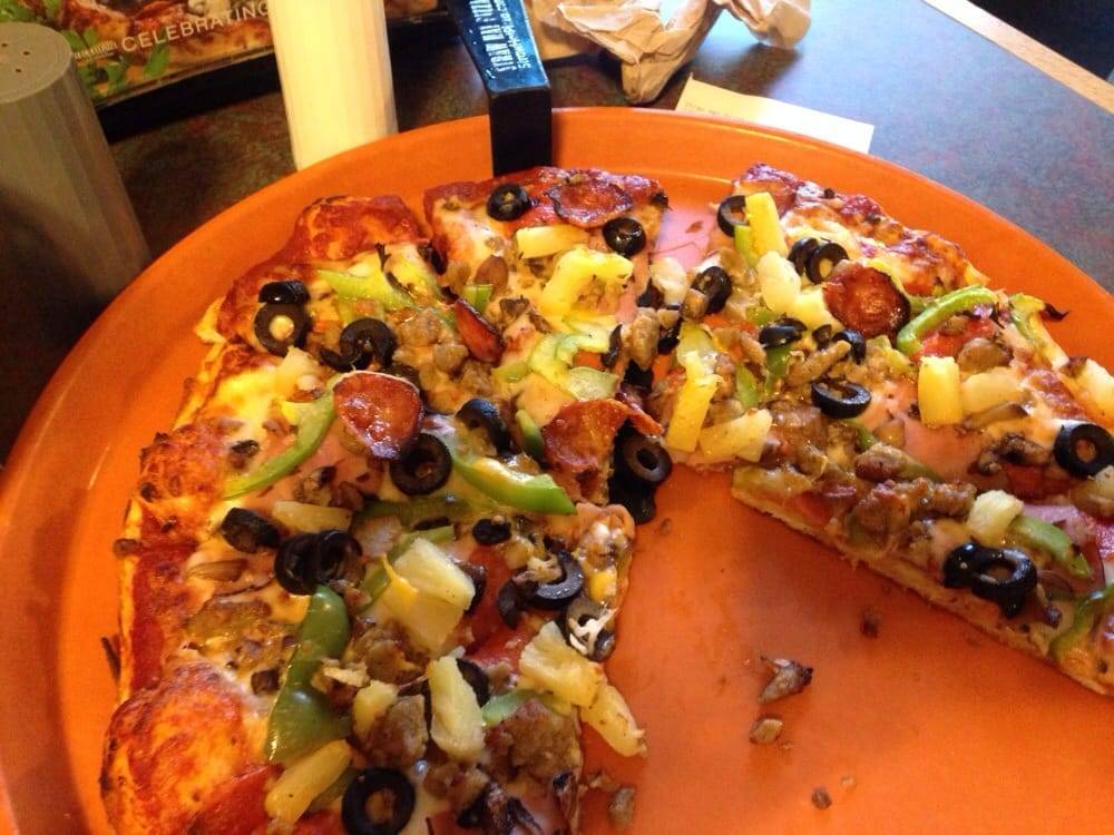Straw Hat Pizza | meal takeaway | 12552 Central Ave, Chino, CA 91710, USA | 9096271534 OR +1 909-627-1534