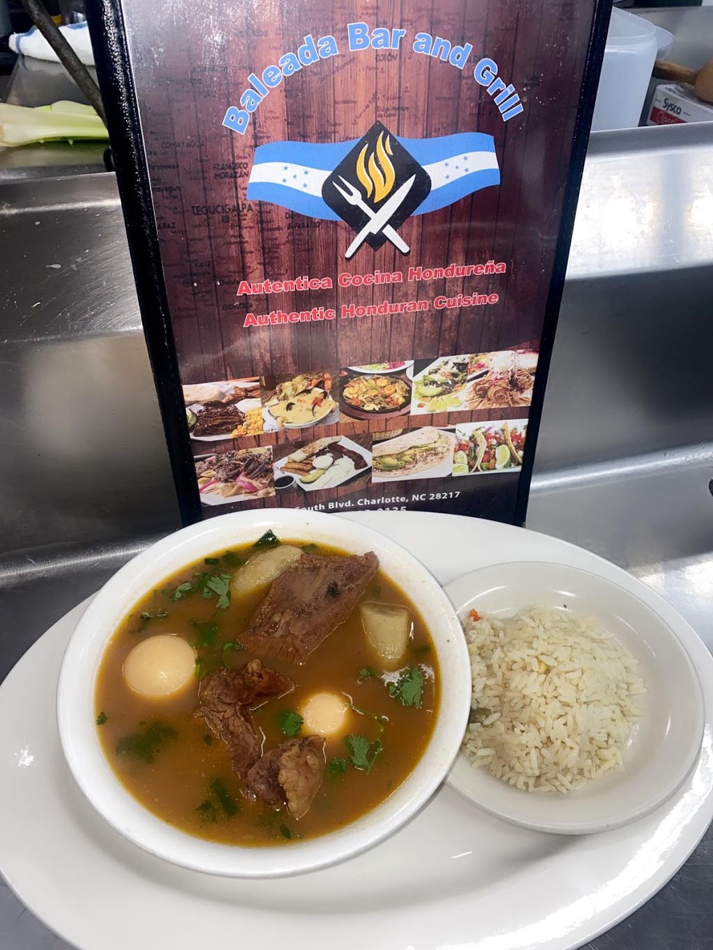 Baleada Bar & Grill | restaurant | 6117 South Blvd, Charlotte, NC 28217, USA | 9802070356 OR +1 980-207-0356