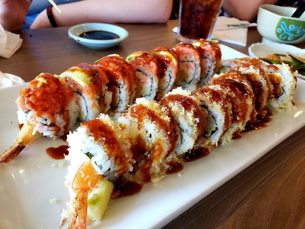 Ginza Sushi Fusion Cuisine | restaurant | 13216 N 7th St b2, Phoenix, AZ 85022, USA | 6022186995 OR +1 602-218-6995