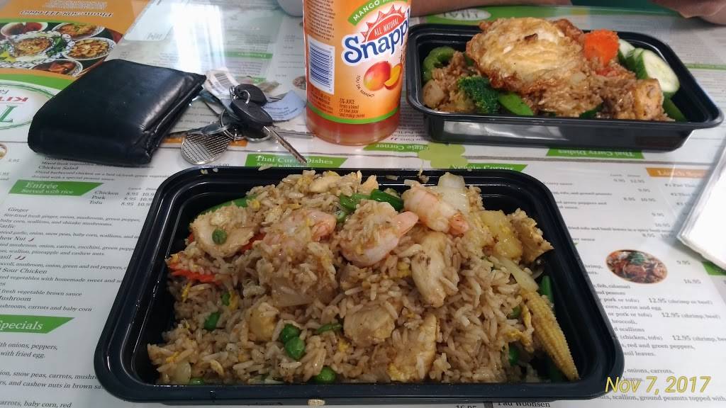 Thai kitchen | restaurant | 258 Teaticket Hwy, East Falmouth, MA 02536, USA | 5084446660 OR +1 508-444-6660