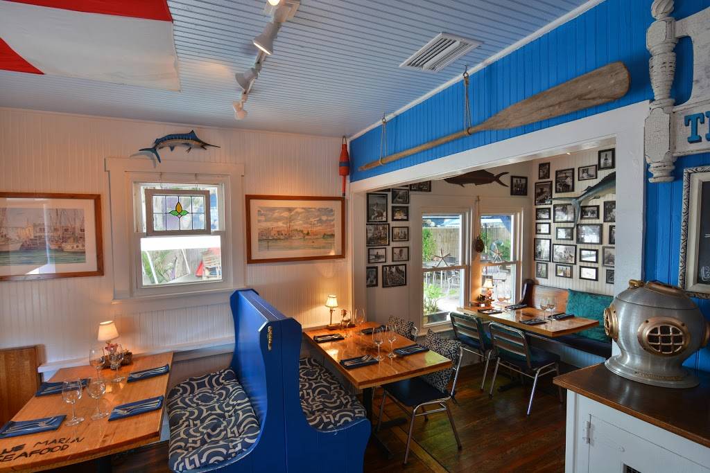 Blue Marlin Seafood Restaurant | restaurant | 121 Bridge St, Bradenton Beach, FL 34217, USA | 9418969737 OR +1 941-896-9737
