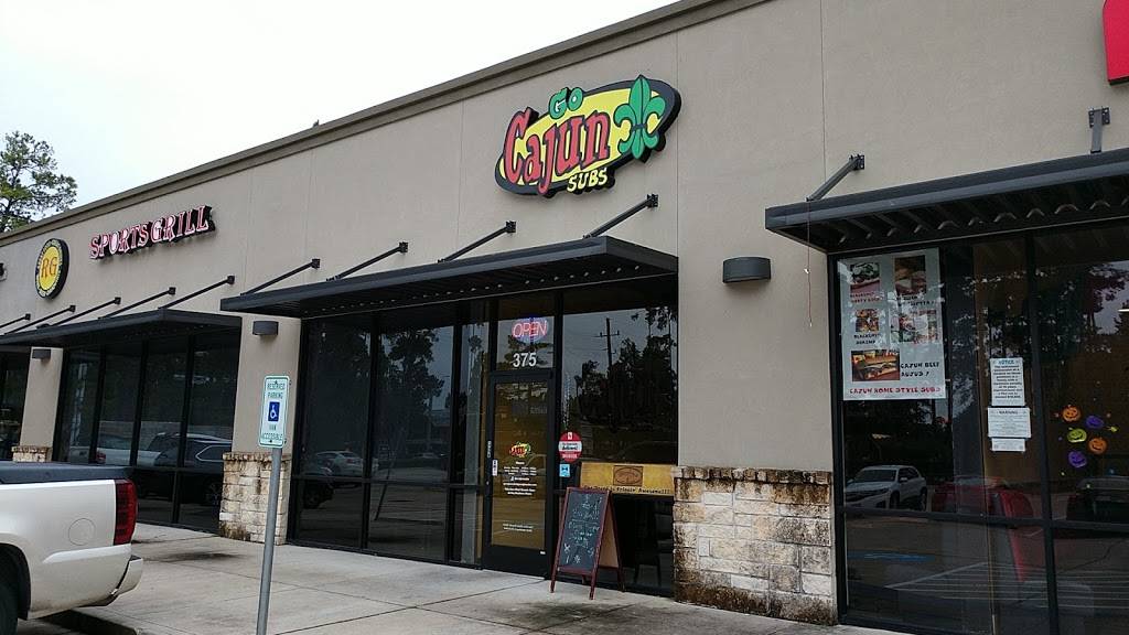 Go Cajun Subs | restaurant | 1027 Sawdust Rd #375, Spring, TX 77380, USA | 2817713942 OR +1 281-771-3942