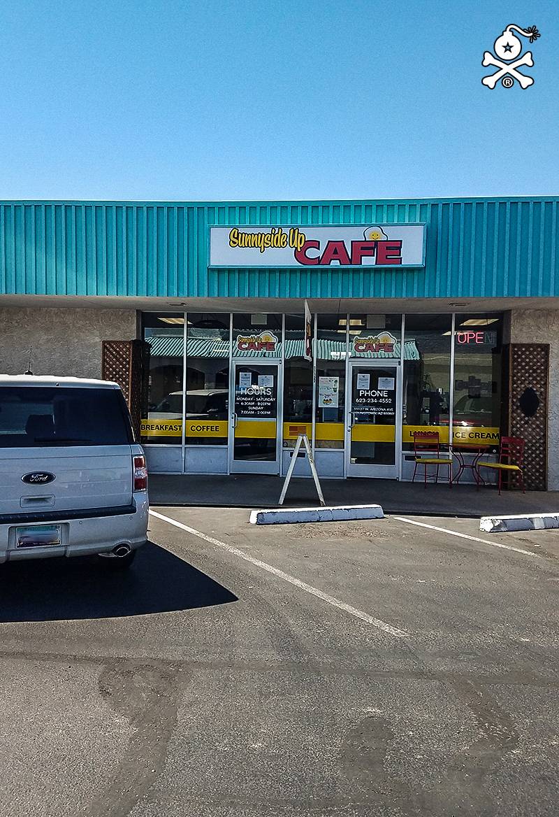 Sunnyside Up Cafe | restaurant | 11127 W Arizona Ave, Youngtown, AZ 85363, USA | 6232344552 OR +1 623-234-4552