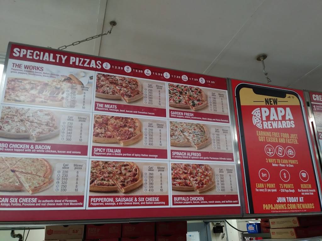 Papa Johns Pizza | restaurant | 911 42nd St, Des Moines, IA 50312, USA | 5152744949 OR +1 515-274-4949