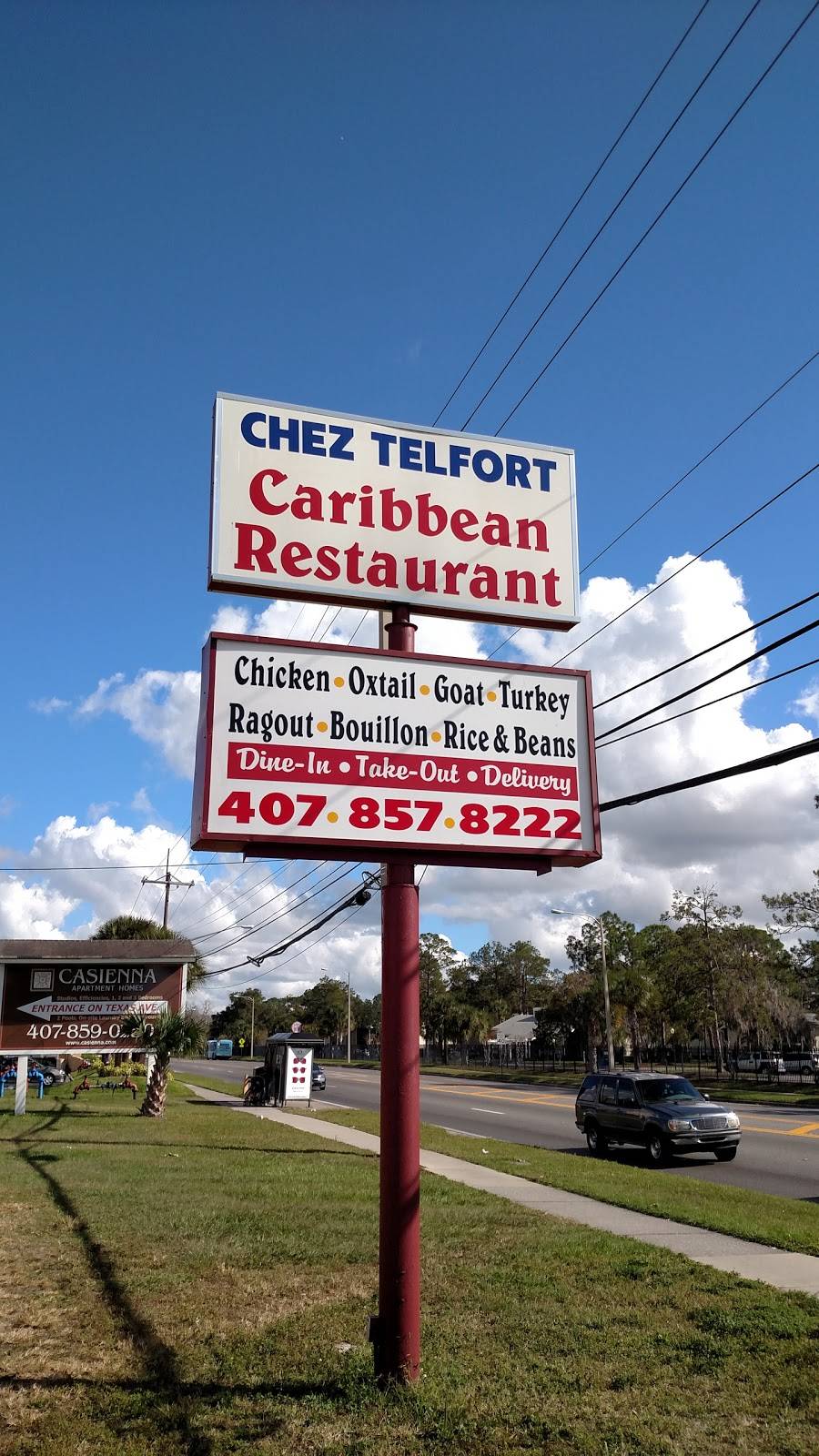 Chez Telfort Restaurant | restaurant | 2215 W Oak Ridge Rd, Orlando, FL 32809, USA | 4078578222 OR +1 407-857-8222