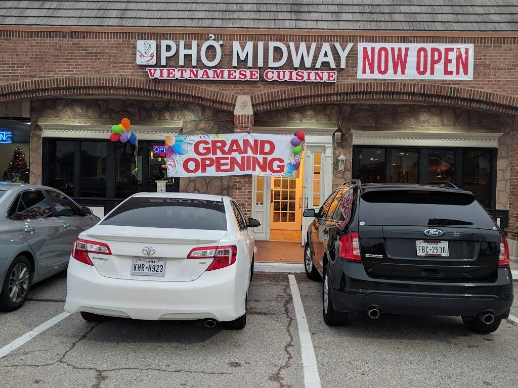 Pho Midway | restaurant | 17610 Midway Rd #140, Dallas, TX 75287, USA | 9726859949 OR +1 972-685-9949