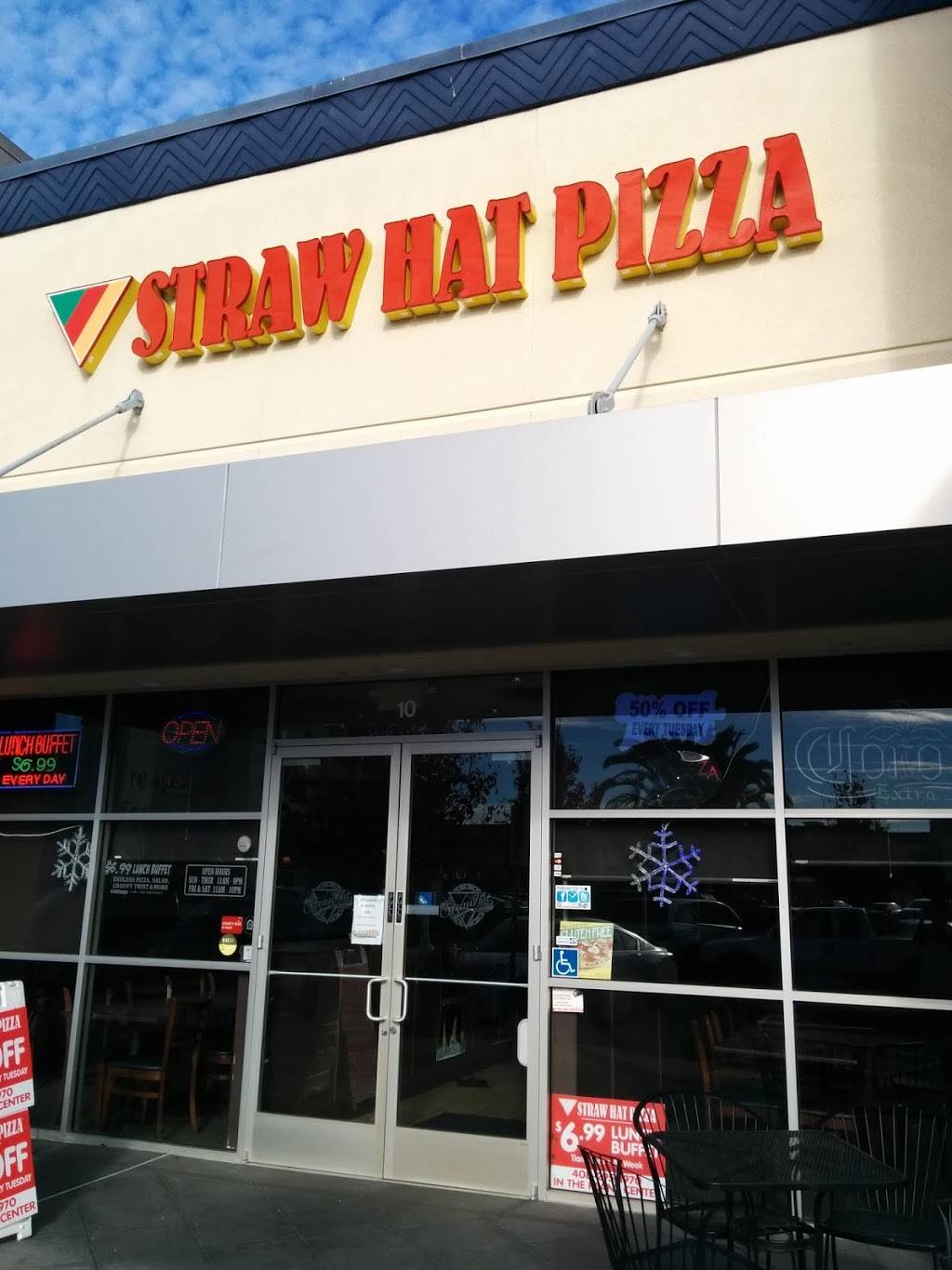 Straw Hat Pizza | restaurant | 81 Curtner Ave, San Jose, CA 95125, USA | 4082951970 OR +1 408-295-1970