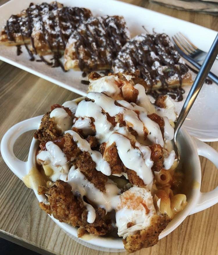 MESS Waffles, Etc. | restaurant | 170 Century Square Dr #10, College Station, TX 77840, USA | 9797045200 OR +1 979-704-5200